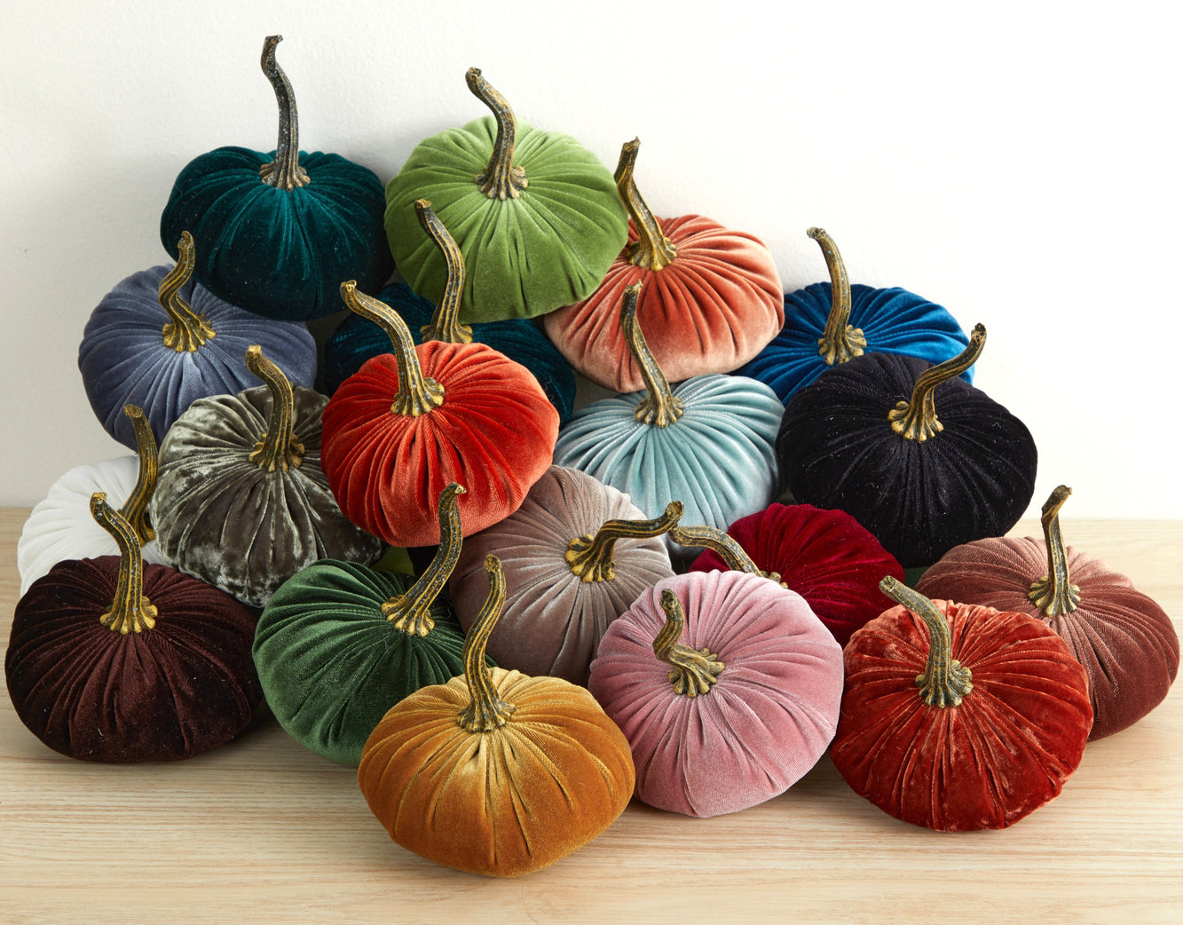 Velvet Pumpkins